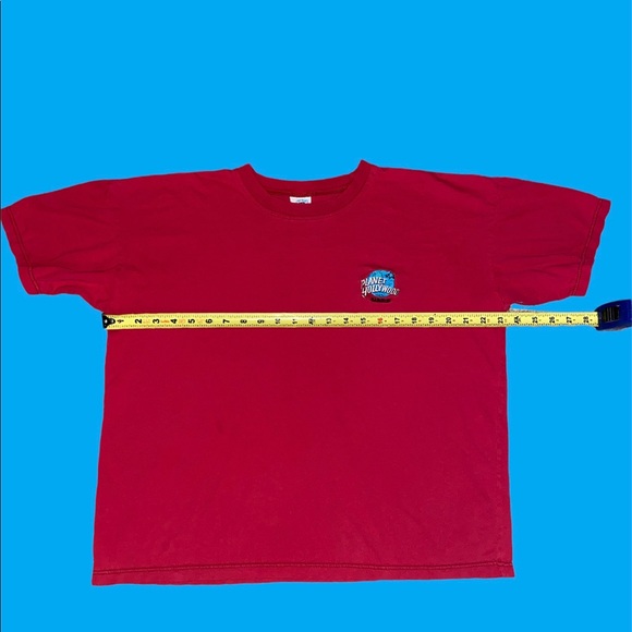 Vintage planet Hollywood Bangror hotel casino pink/red shirt - Picture 4 of 7